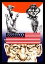 Cartoon: american dream 1 (small) by Marian Avramescu tagged mav