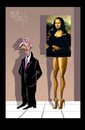Cartoon: Auction (small) by Marian Avramescu tagged mmmmmm