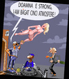 Cartoon: BARBIE  DE  ROMANIA (small) by Marian Avramescu tagged politicalro