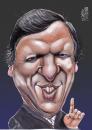 Cartoon: BARROSO (small) by Marian Avramescu tagged mav