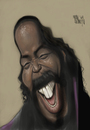 Cartoon: Barry White (small) by Marian Avramescu tagged mmmmm