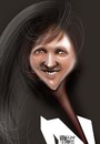 Cartoon: BASIA (small) by Marian Avramescu tagged mmmmmmmmmmmm