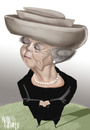 Cartoon: BEATRIX (small) by Marian Avramescu tagged mmmmmmm