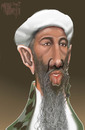 Cartoon: BEN LADEN (small) by Marian Avramescu tagged mav