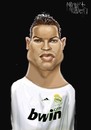 Cartoon: C RONALDO (small) by Marian Avramescu tagged mmmmmmmm