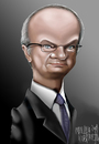 Cartoon: Carl XVI Gustaf Folke Hubertus (small) by Marian Avramescu tagged mmmmmmmmmmmm