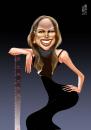 Cartoon: celebrity (small) by Marian Avramescu tagged mav