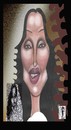 Cartoon: CHER 2 (small) by Marian Avramescu tagged cher