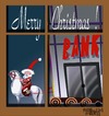 Cartoon: Christmas (small) by Marian Avramescu tagged mmmmmmmm