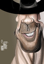 Cartoon: CHUCK (small) by Marian Avramescu tagged mmmmmmmmmmmmmmmm