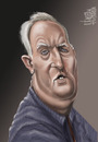 Cartoon: Cigerci Ahmet (small) by Marian Avramescu tagged mmmmmmmmmm