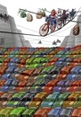 Cartoon: city (small) by Marian Avramescu tagged mmmmmmmmmmmmmmm