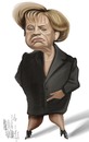 Cartoon: danke (small) by Marian Avramescu tagged mmmmmmmmmmm