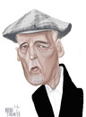 Cartoon: DENNIS HOPPER (small) by Marian Avramescu tagged mmmmmmmmmmm