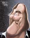 Cartoon: DEPARDIEU (small) by Marian Avramescu tagged mmmmmmmmm