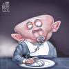 Cartoon: digital madia (small) by Marian Avramescu tagged digital,media