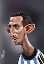 Cartoon: DIMARIA (small) by Marian Avramescu tagged mmm