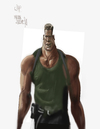 Cartoon: Dolph Lungren (small) by Marian Avramescu tagged mmmmmmmm