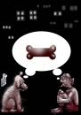 Cartoon: Dream 52 (small) by Marian Avramescu tagged mav