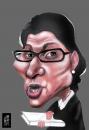 Cartoon: ECA (small) by Marian Avramescu tagged mav
