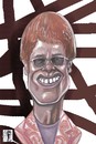 Cartoon: ELTON JOHN (small) by Marian Avramescu tagged mav