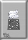 Cartoon: end (small) by Marian Avramescu tagged mav