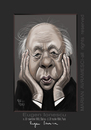 Cartoon: EUGEN IONESCO (small) by Marian Avramescu tagged mmmmmmmmm