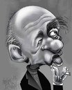 Cartoon: EUGEN IONESCO (small) by Marian Avramescu tagged mmmmmmmm