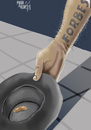 Cartoon: FORBES (small) by Marian Avramescu tagged mmmmmmmm