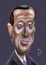 Cartoon: FRANCO PILLARELLA (small) by Marian Avramescu tagged mav