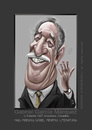 Cartoon: GABRIEL  GARCIA  MARQUEZ (small) by Marian Avramescu tagged mmm