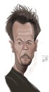 Cartoon: Gary Oldman (small) by Marian Avramescu tagged mmmmmmm