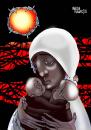 Cartoon: GAZA (small) by Marian Avramescu tagged gaza