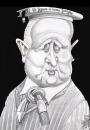 Cartoon: Giuseppe Novello (small) by Marian Avramescu tagged novello