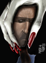 Cartoon: hand of fate (small) by Marian Avramescu tagged mmmmmmmm