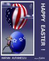 Cartoon: HAPPY EASTER (small) by Marian Avramescu tagged mav