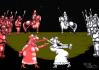 Cartoon: HARD FIGHT (small) by Marian Avramescu tagged hard,fight