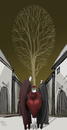 Cartoon: heart of the city (small) by Marian Avramescu tagged mmmmmmmmm