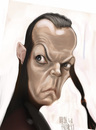 Cartoon: HUGO WEAVING (small) by Marian Avramescu tagged mmmmm