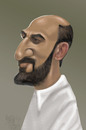 Cartoon: HUSEYIN CAKMAK (small) by Marian Avramescu tagged by,mav