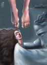 Cartoon: INVOCATION (small) by Marian Avramescu tagged mav