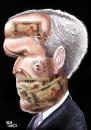 Cartoon: Irak (small) by Marian Avramescu tagged irak