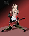 Cartoon: JACK BLACK (small) by Marian Avramescu tagged mmmmmmmmm