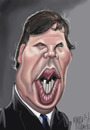 Cartoon: JEFFRY FRANKS  F M I (small) by Marian Avramescu tagged mmmmmmmmm