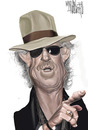 Cartoon: Keith Richards (small) by Marian Avramescu tagged mmmmmmmm