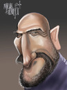 Cartoon: KEMAL GOKHAN (small) by Marian Avramescu tagged mmmmm