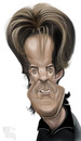 Cartoon: Kyle MacLachlan (small) by Marian Avramescu tagged mmmmmmmmmmm