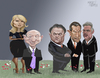 Cartoon: la famiglia (small) by Marian Avramescu tagged mmmmmmmmmm