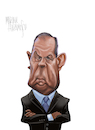 Cartoon: LAVROV (small) by Marian Avramescu tagged war