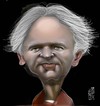 Cartoon: LUKZINSKI (small) by Marian Avramescu tagged by,mav